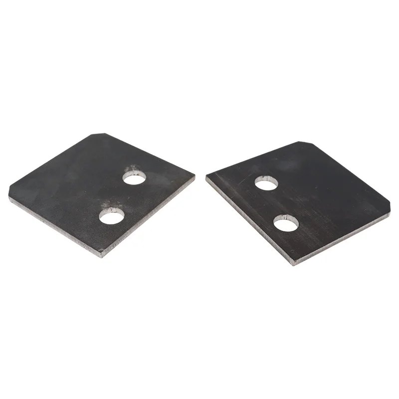 

Custom Back Door Lock Reinforcement Plate Stainless Steel Striker Mount Pad for Van Security Transit Motorhome Accessories
