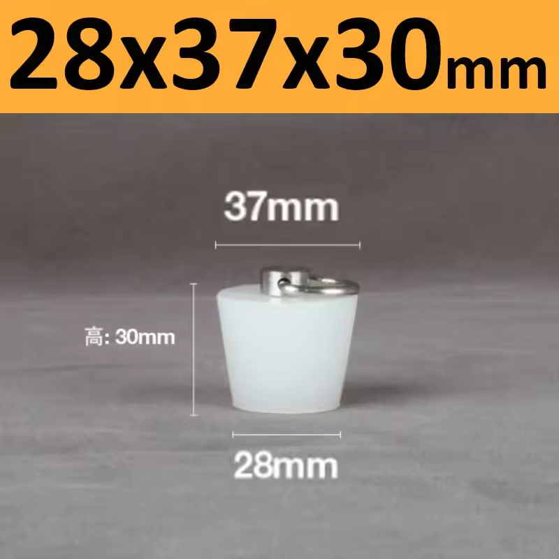 Conical Silicone Plugs With D Ring Waterproof Sealing Cover High Temp Hole Stopper For Bottle/Fish Tank/Barrel - Image 49