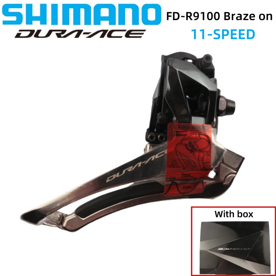 シマノ デュラエース R9100 フロントディレイラー 2x11速 FD-R9100
