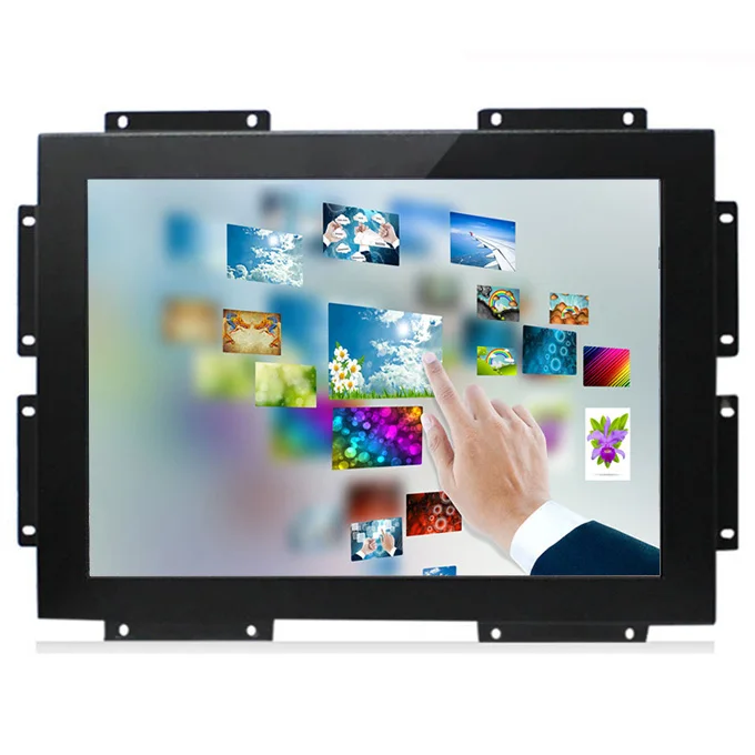 

Open Frame 7 8 10 10.4 12 14 15 17 19 22 Inch Industrial capacitive Touch Screen monit