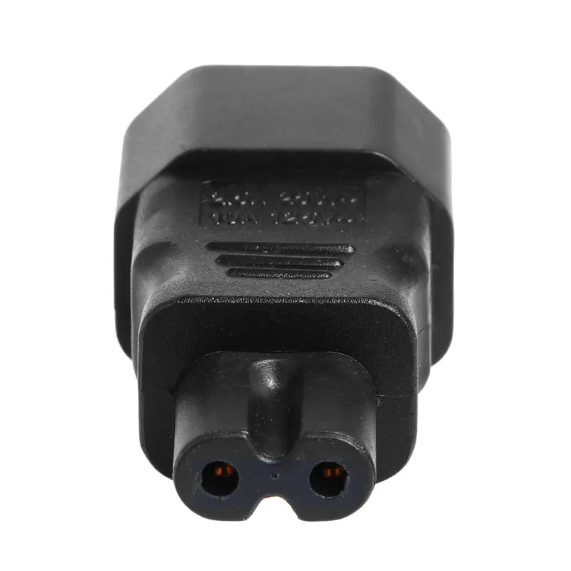 IEC 320 C14 to C7 adapter IEC C7 to C14 AC Adapter Kettle 3-P C14 Male to C7 Female Power Socket Adaptor Plug Converter