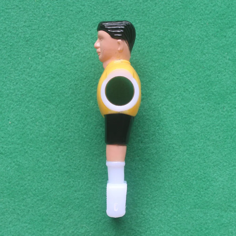 

Набор из 8 фигурок футболистов для настольного футбола, турнирный стиль, для стандартных стиков, мини-футбол, детские футбольные игроки