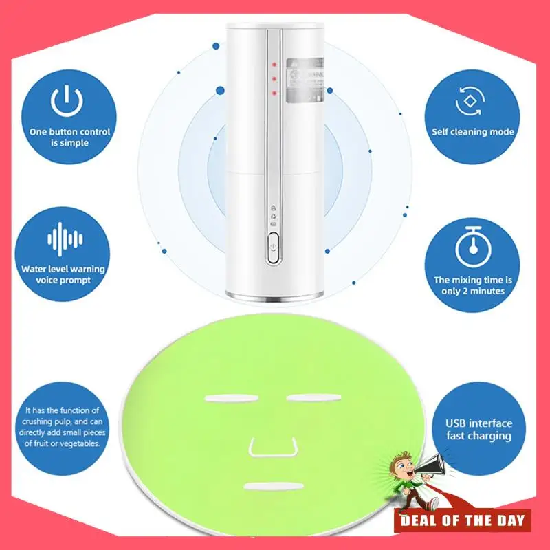 

24-Hour Delivery Fruit And Vegetable Mask Machine Intelligent Homemade Natural Vegetable Collagen Fruit Mask Facial SPA Beauty I