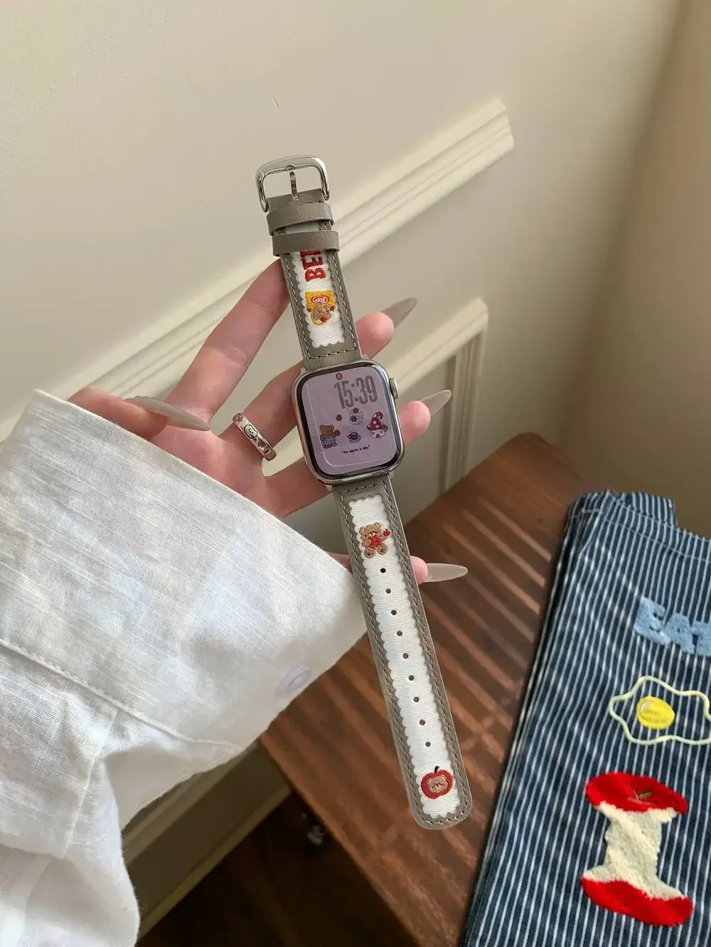 الموضة الكلاسيكية الجلود ل سوار ساعة أبل سلسلة 10/9/8/7/6/5 38 مللي متر 40 مللي متر 41 مللي متر 42 مللي متر 44 مللي متر 45 مللي متر 46 مللي متر 49 مللي متر حزام #2