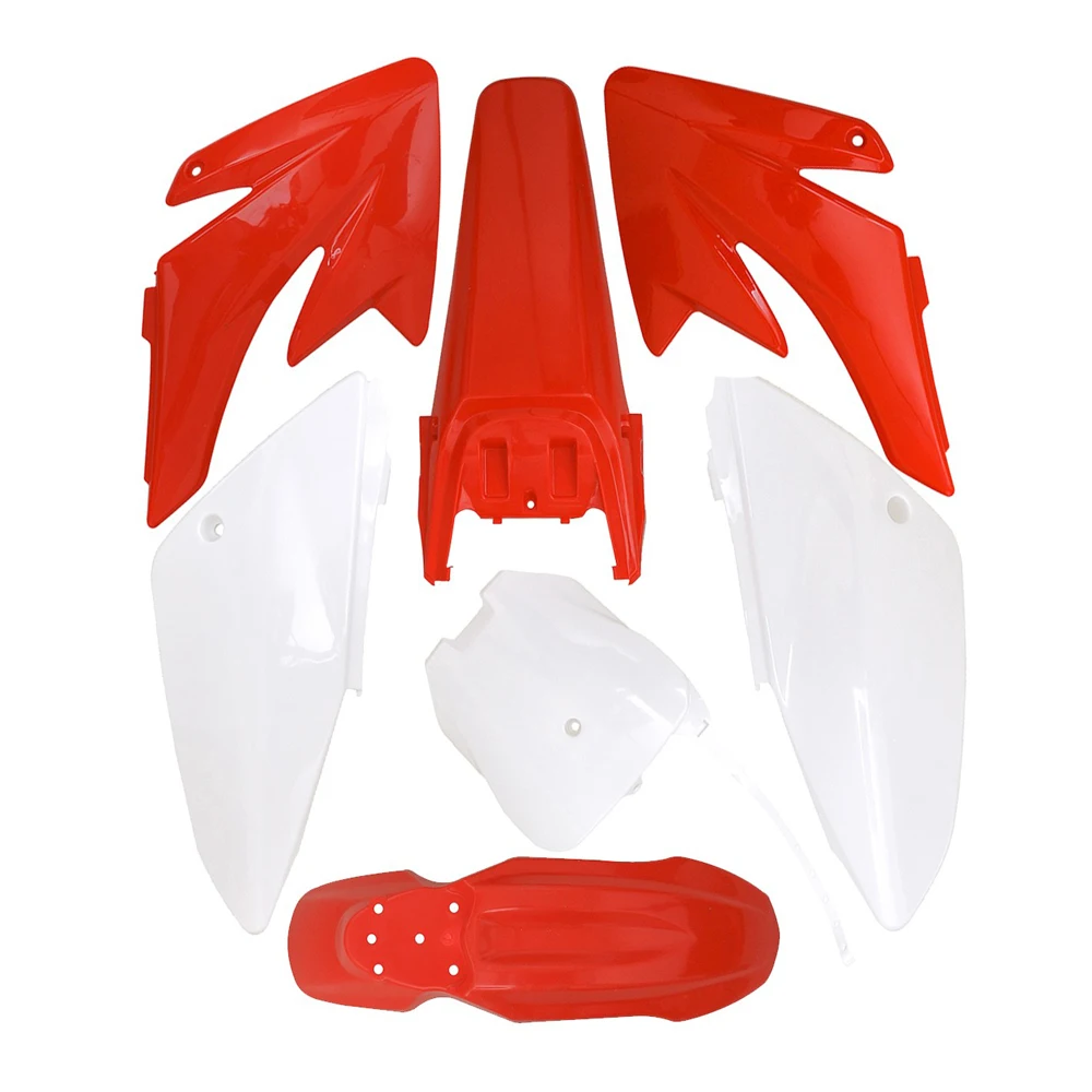 

For Honda CRF70 Plastics Front Rear Fender Fairing Body Part Dirt Pit Bike Atomik Thumpstar 140cc 150cc Motocycle Covers