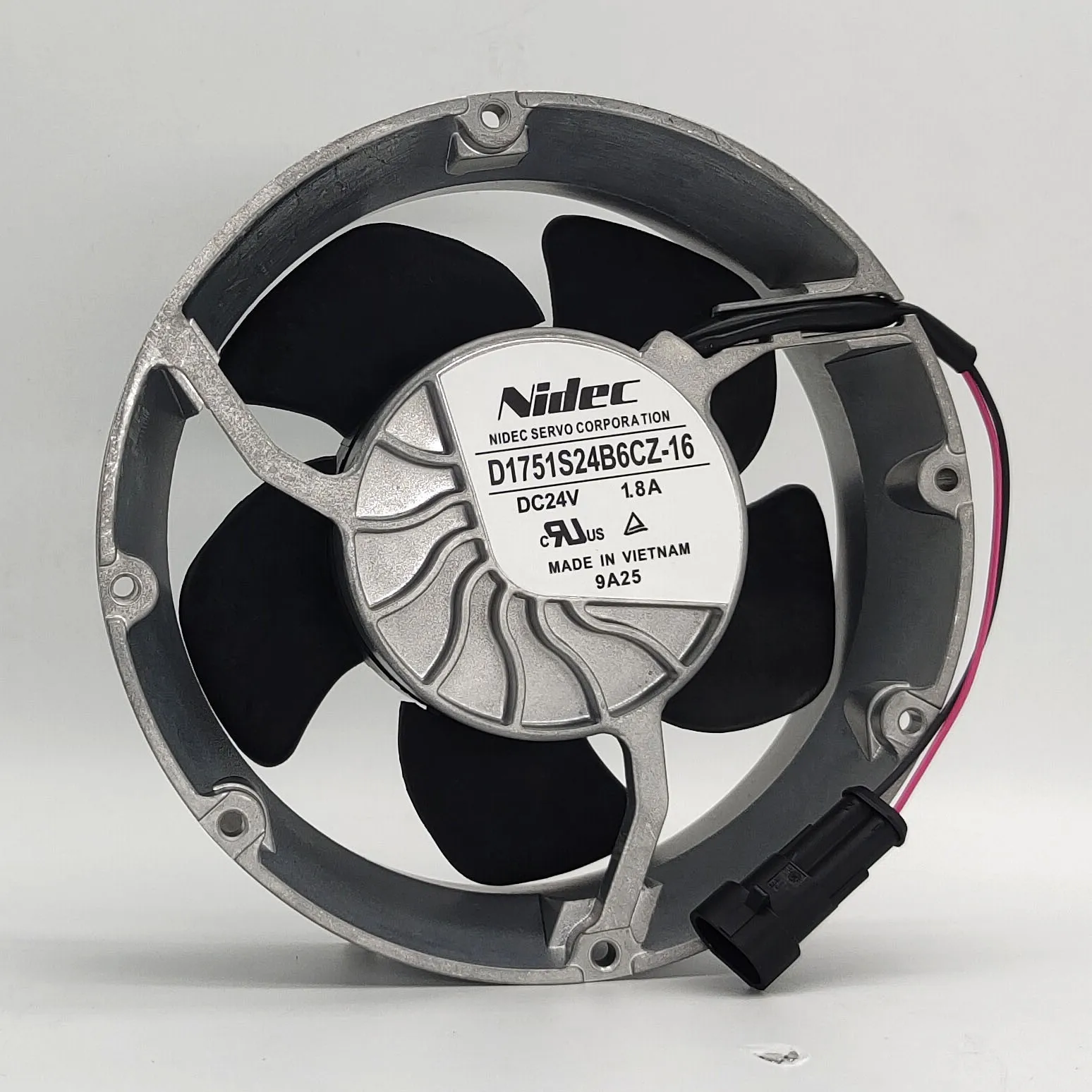 17251 24V 1.8A 3.4A axial fan Frequency converter Cooling fan D1751S24B6CZ-16 D1751U24B8PP366