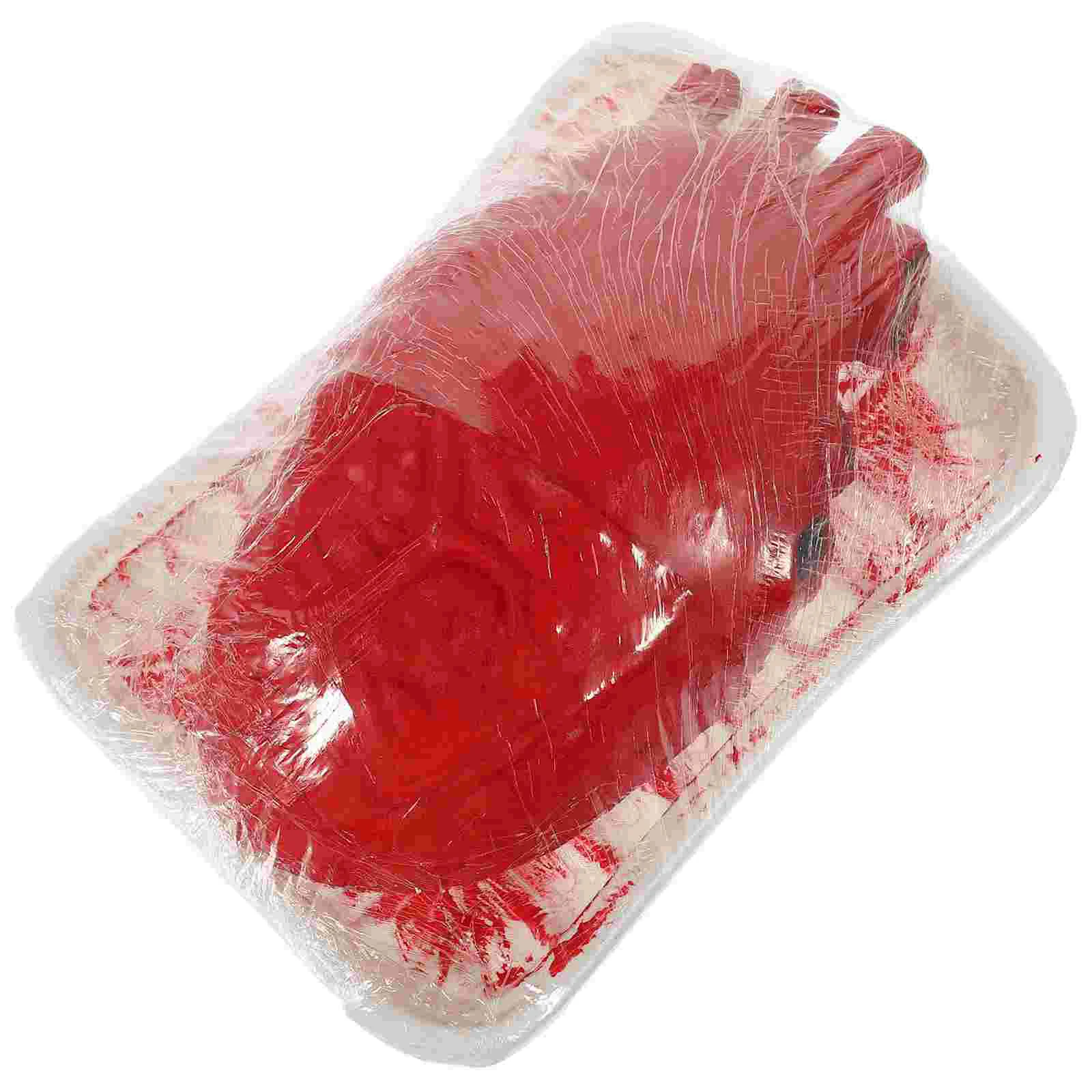 Human Brain Mold Organ Props Toy Wear-resistant Body Festival Fake Decoration