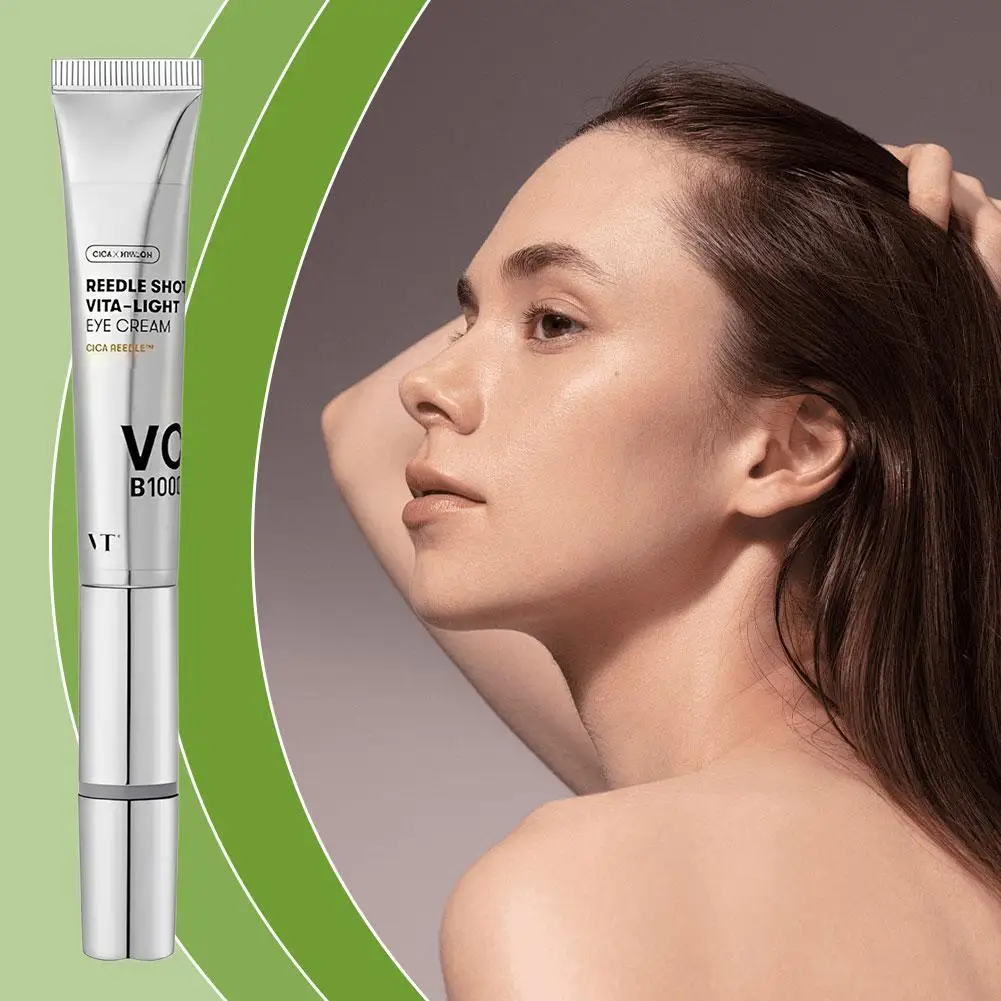 

VC Collagen Instant Eye Cream - Fade Fine Lines Удаление темных кругов Уменьшение мешков под глазами Подтяжка глаз Массаж Увлажняющий уход за глазами