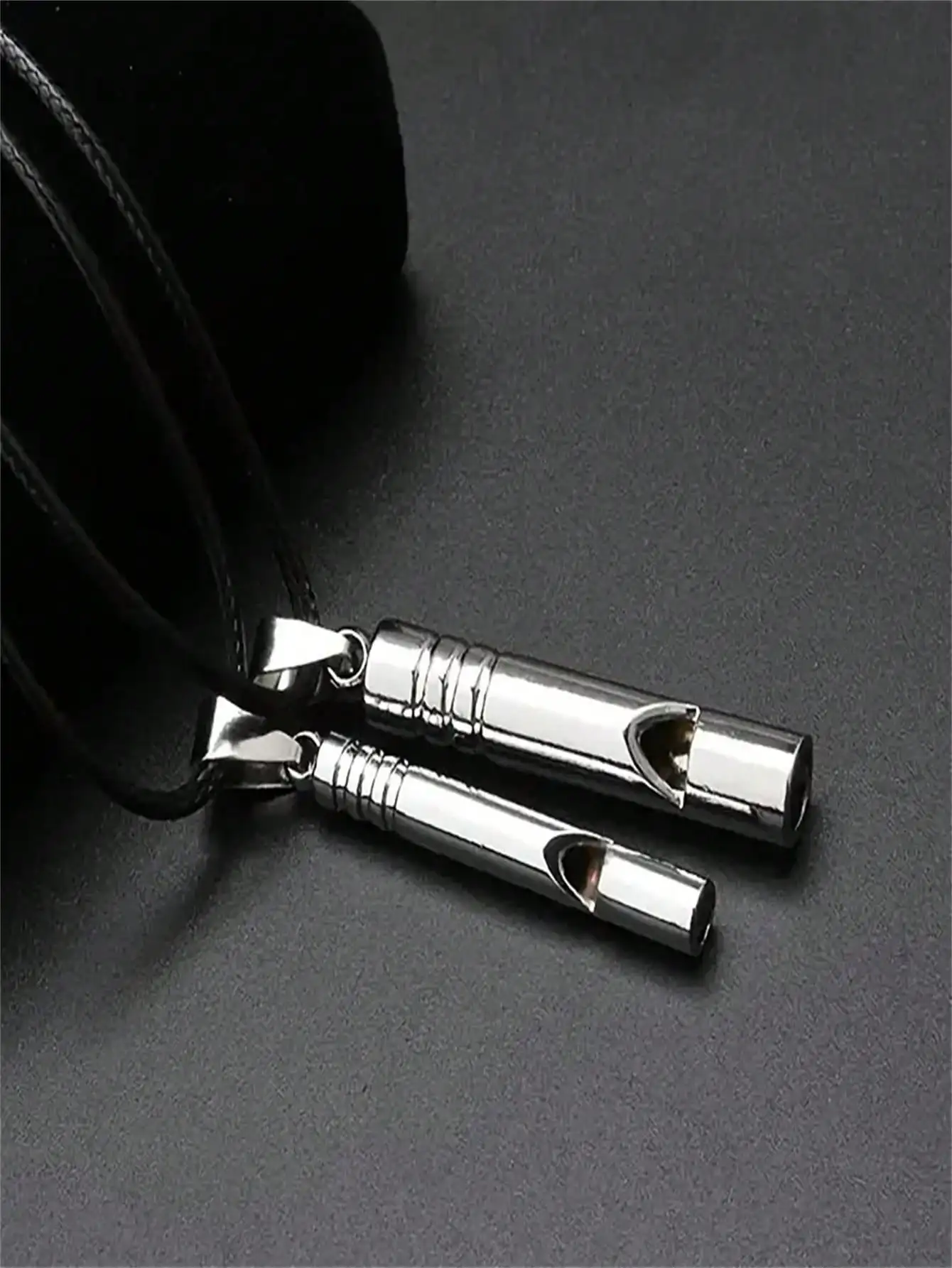 1 Emergency Whistle - Loud and Durable Survival Gear for Outdoor Hiking, Camping, and Adventure Sports