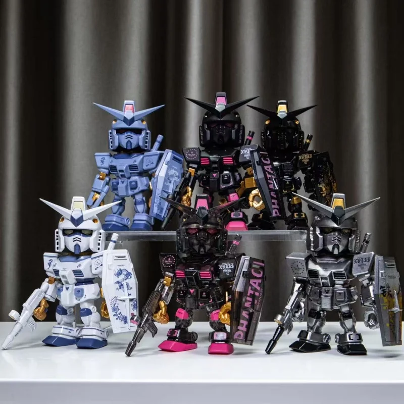 

В наличии Bandai Qmsv совместная оригинальная серия слепая коробка модель игрушка фигурка коллекция настольный орнамент подарки на день рождения