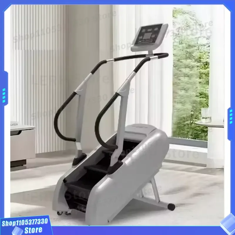 Smart Stair Climber Machine for Home Gym Indoor Aerobic Exercise Equipment Leg Training Fitness Stepper Commercial Grade Use