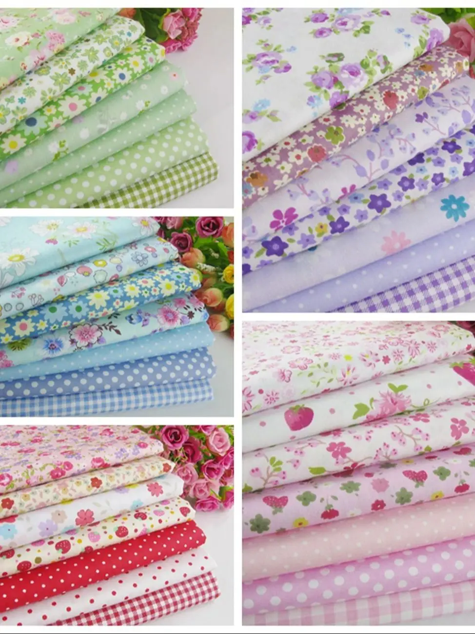 Delicate  0.5CM Gingham ChecKed 100% cotton Fabric Quilting fabric Clothes Home Textile Bedding Sewing Doll Cloth DIY A67