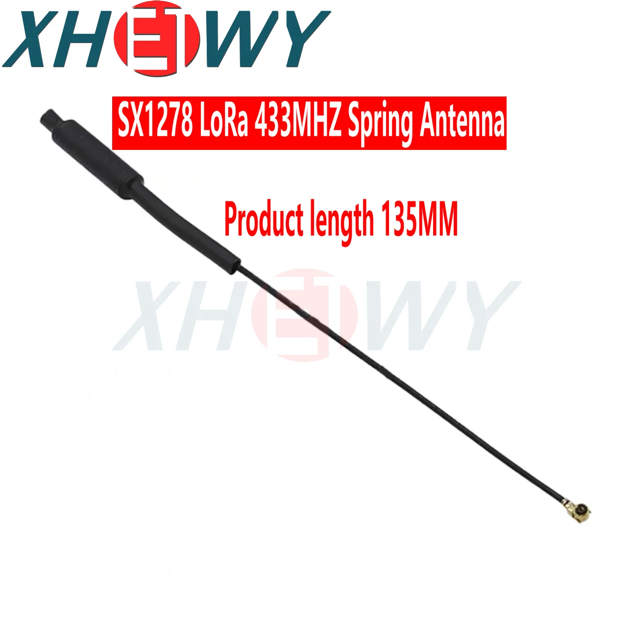 10PCS SX1278 LoRa 433MHZ spring antenna with built-in wireless transceiver module antenna at 433mhz