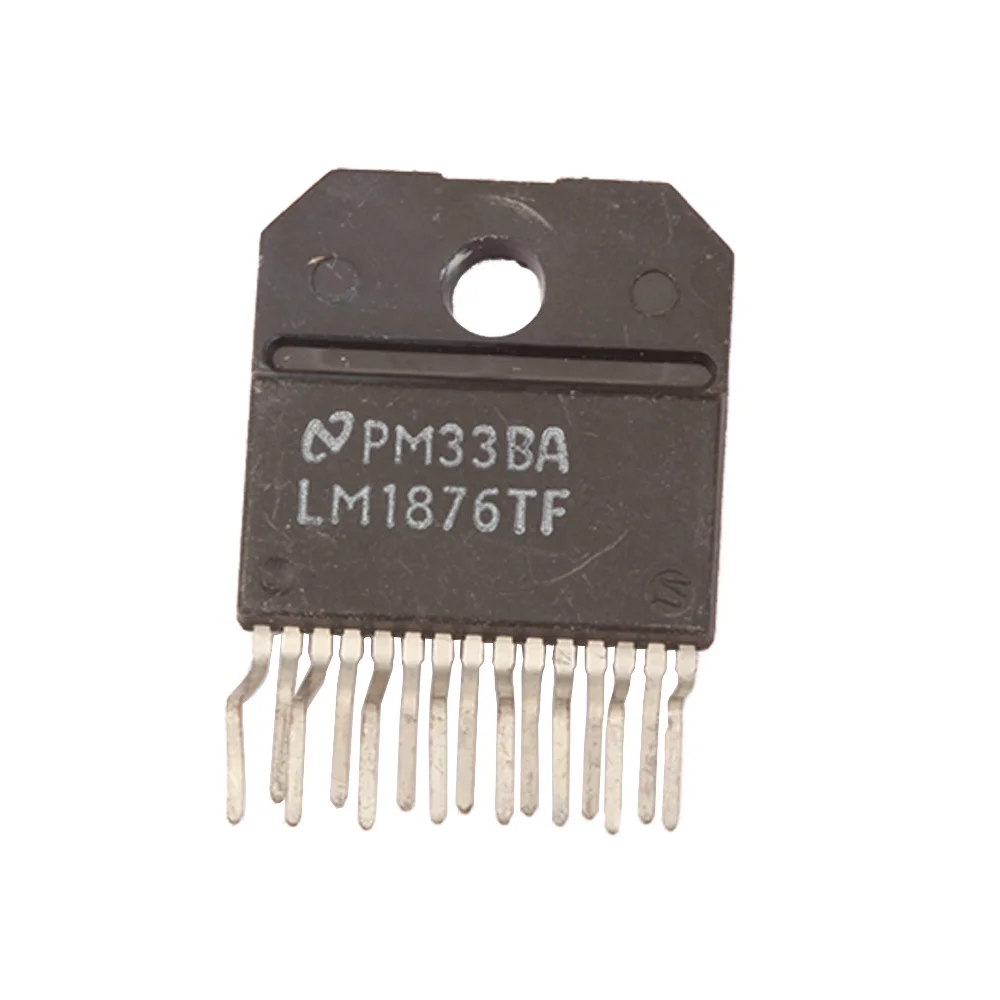 1pcs/lot LM1876TF LM1876 ZIP-15 In Stock