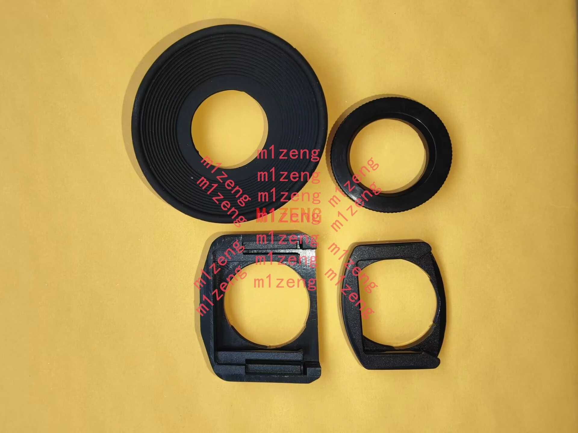 5pcs 4 in 1 Rubber eyecup Eyepiece Eye Cup Viewfinder Replace EF EB EC EG DK-19 DK-20 DK-21 DK-23 DK-24 DK-25 camera