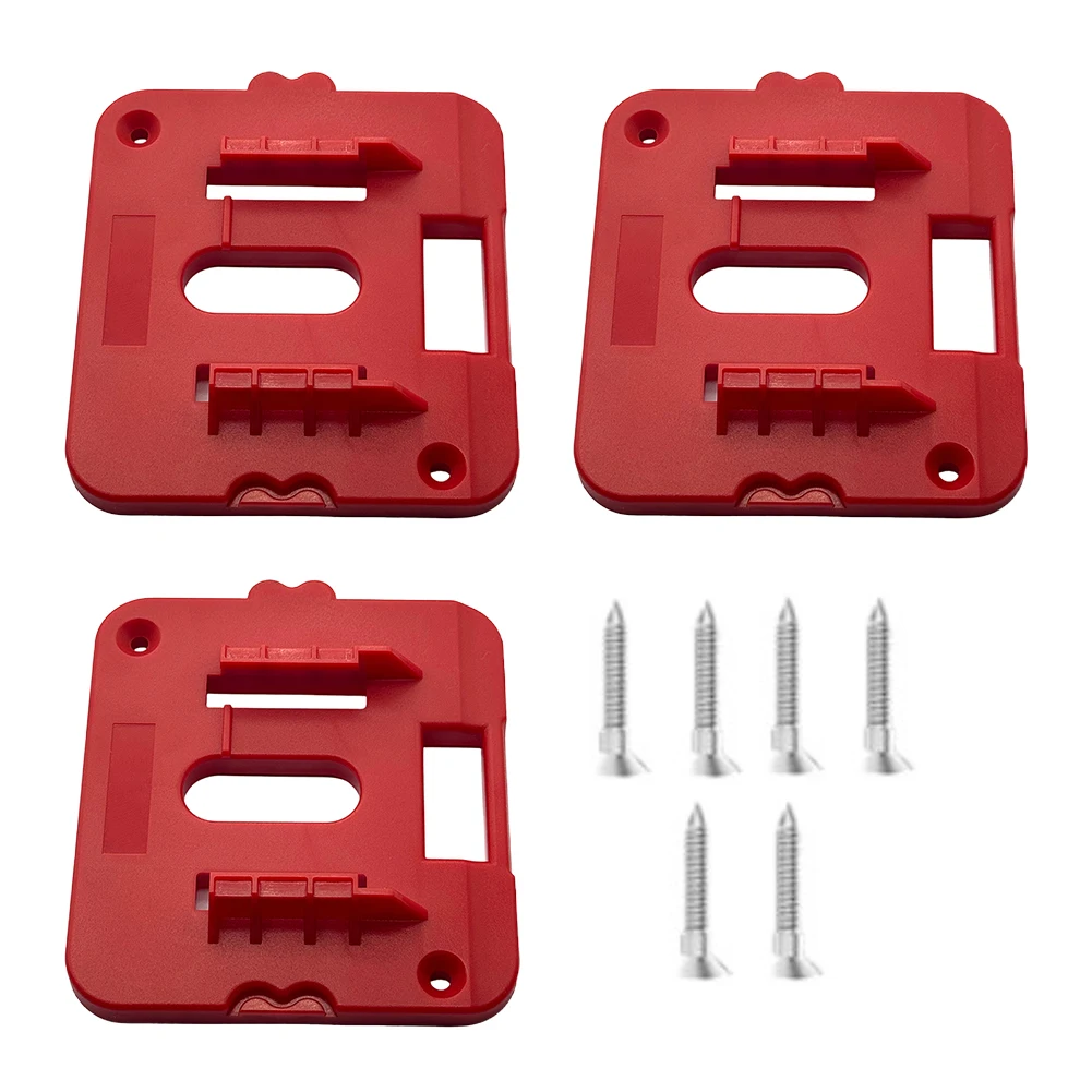 Storage Rack for Craftsman 20V Batteries 1.5Ah 2.0Ah 2.5Ah 3.0Ah 3.5Ah 4.0Ah 5.0Ah 6.0Ah 6.5Ah 7.0Ah 7.5Ah Plastic Mountable