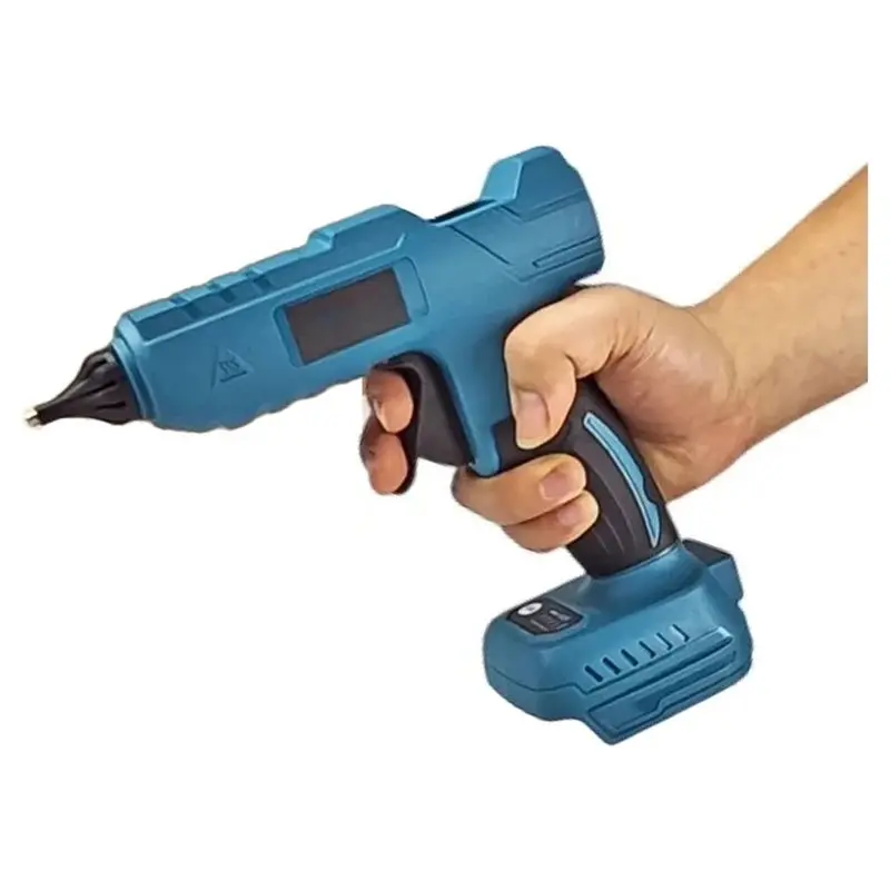 B23B Cordless Electric Hot Melt Glue Gun Grab 11Mm Glue Stick Air Gun(Welding) No Battery For