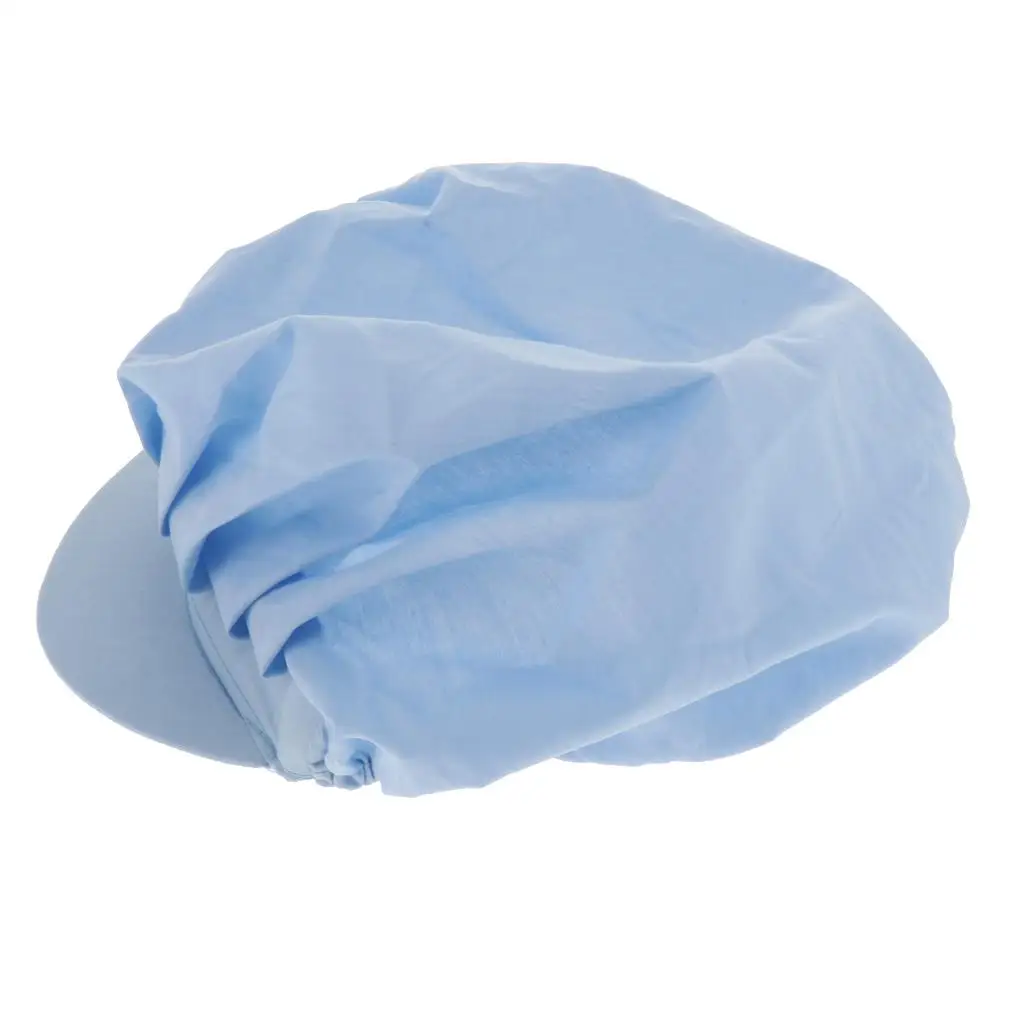 

Breathable Mesh Top Catering Baker Kitchen Cook Chef Hat Cap Adjustable