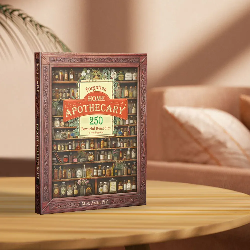 

Forgotten Home Apothecary 250 Powerful Healing Secrets Natural Home Remedies Book Educational Paper Powerful Remedies