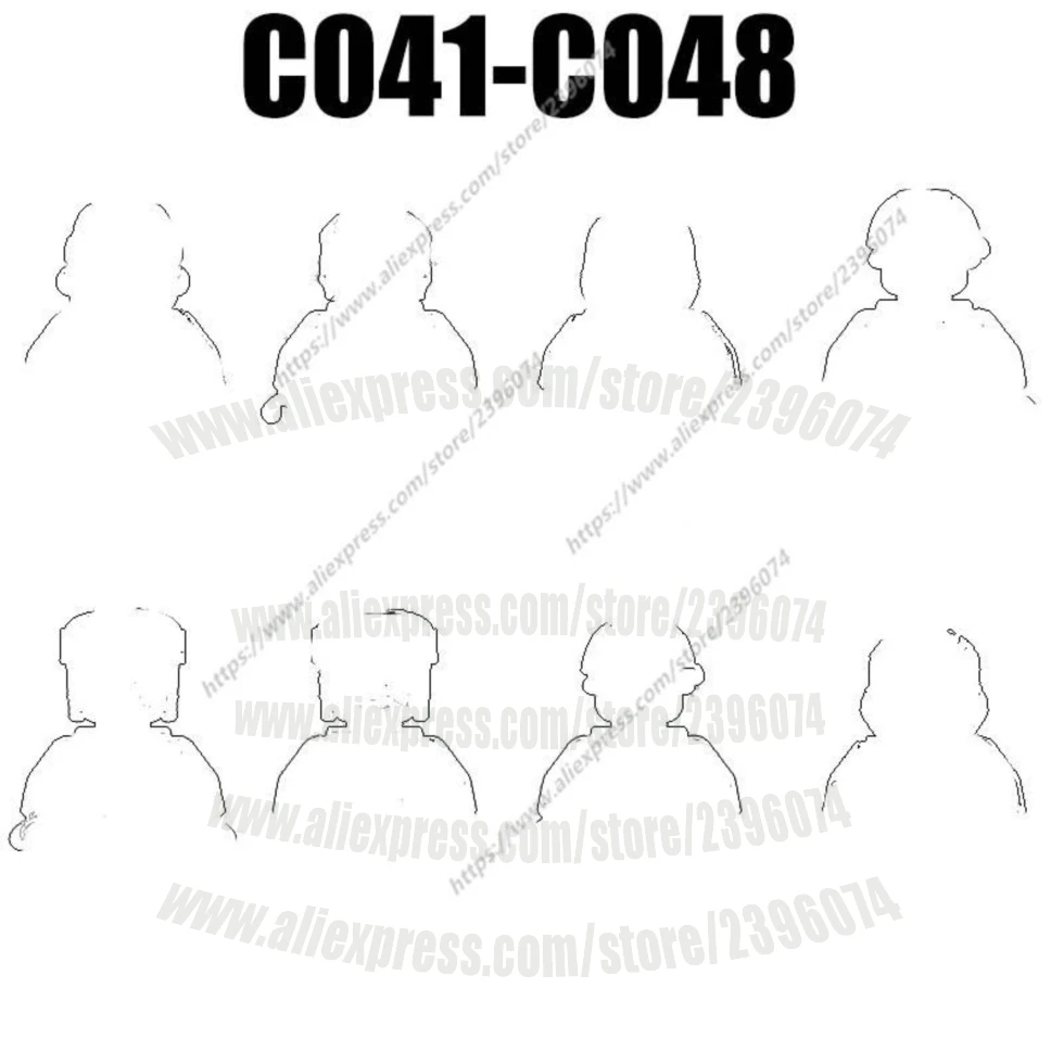 

C041-C048 Фигурки из фильмов, строительные блоки, кирпичи C041 C042 C043 C044 C045 C046 C047 C048 Подарочные игрушки