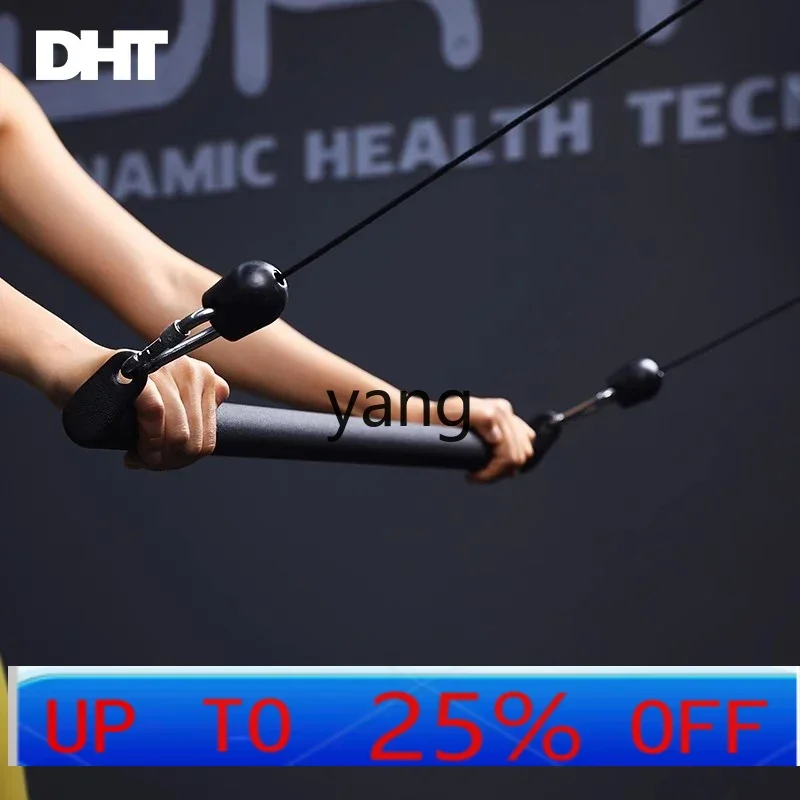 lmm comprehensive strength trainer accessories double head rope foot cover high and low tie rod horizontal bar tie rod