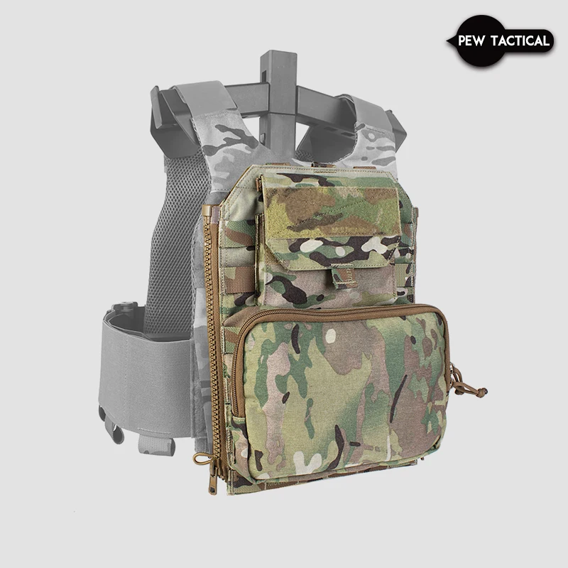 

PEW TACTICAL Molle Zip-on Tactical Back Platform 50oz Airsoft Accessories