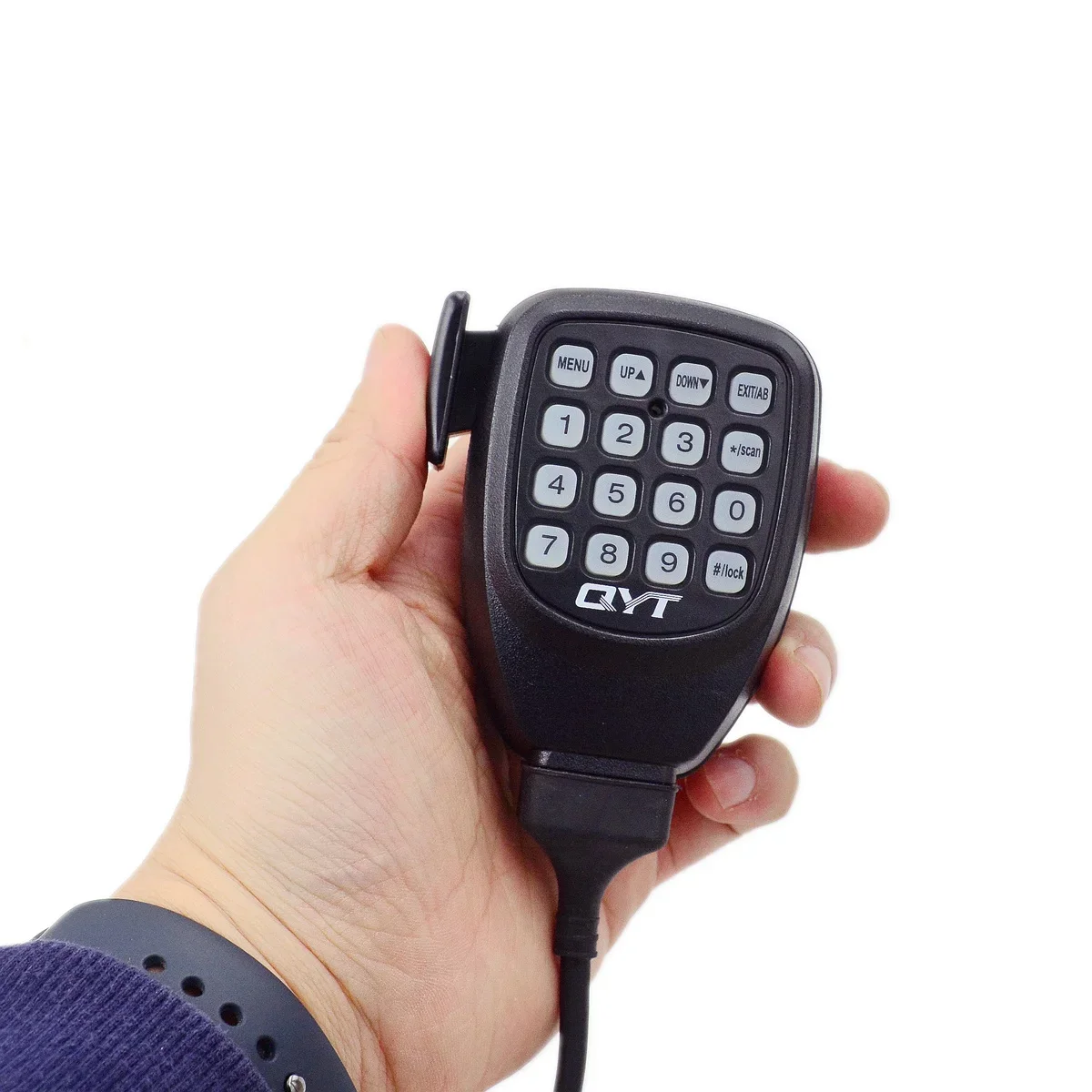 QYT KT980PLUS Mobile Radio Dual Bands VHF UHF 70W Car Vehicle FM Transceiver 50KM Long Distance Wireless Intercom Communication