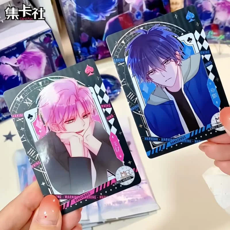 

Original In Stock Card.Fun The Villain Wants To Rescue Him Wang Yi Qin Xian Character Collection Card Creative Toy Holiday Gifts