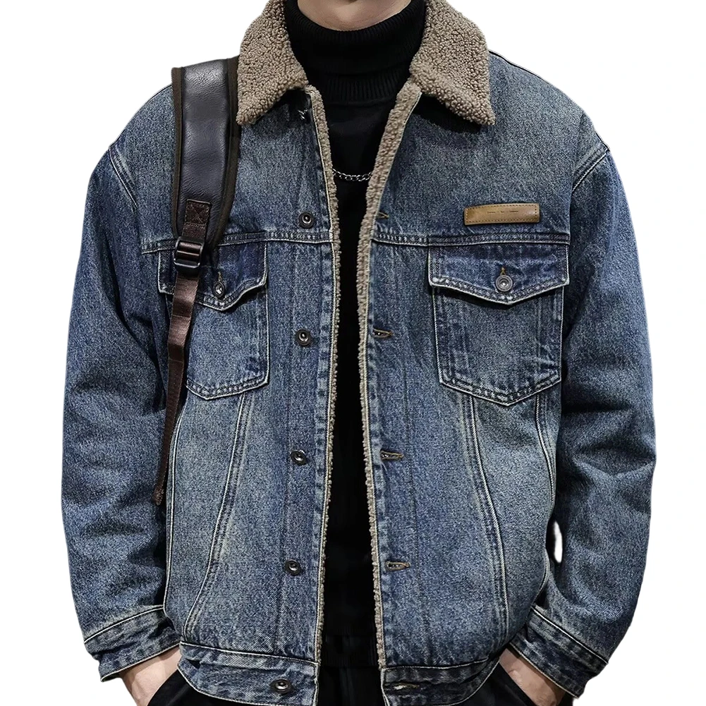 

For Casual Wear Workwear Jacket Mens Fleece Jacket Casual Occasions Black Autumn Winter Season Insulated Lining