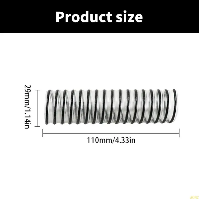 A0NC Profissional inferior da mangueira do duto substituto para H11 H12 H12S A vácuo limpeza bocais piso motorizado da