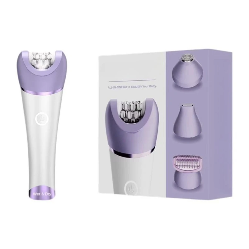 女性用無痛パルス光脱毛器、顔と体の毛を除去する脱毛器、脚、腕、脇、ビキニエリア用ホームビューティーツール