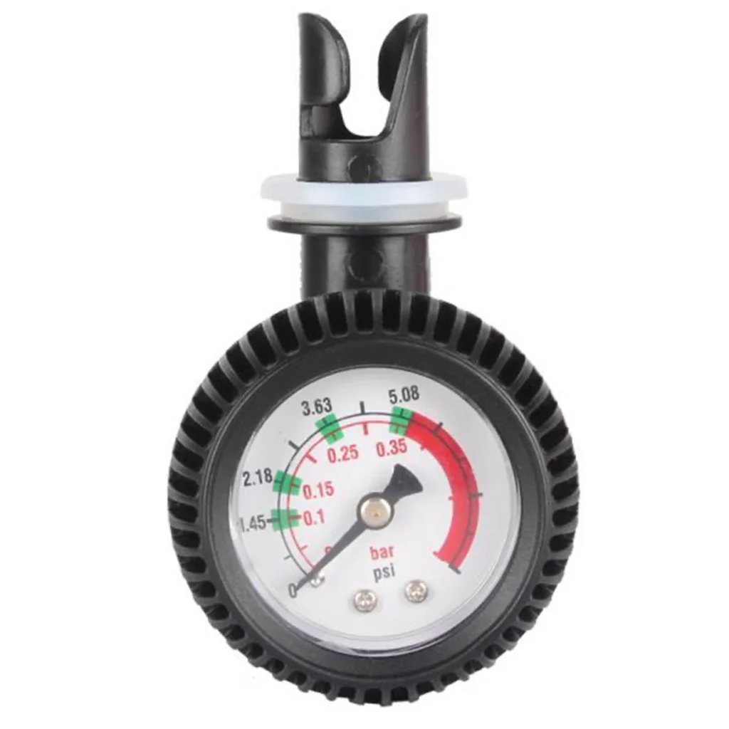 

Air Pressure Gauge Inflation Tester for Inflatable Boats, Kayaks & Paddle Boards Inflatable Pump