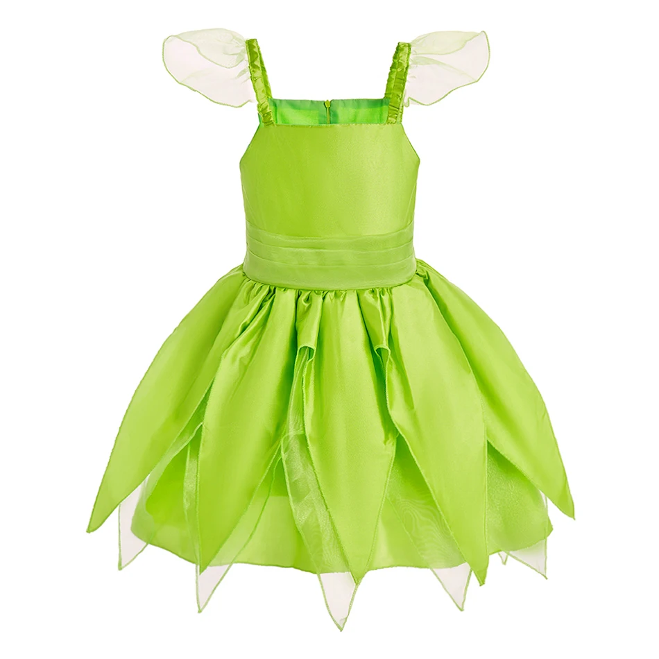 2026 Summer Girls Pink Peach Princess Dress Kids Elf Queen Dresses Costumes Child Christmas Birthday Party Barbi Cosplay Clothes - view 2