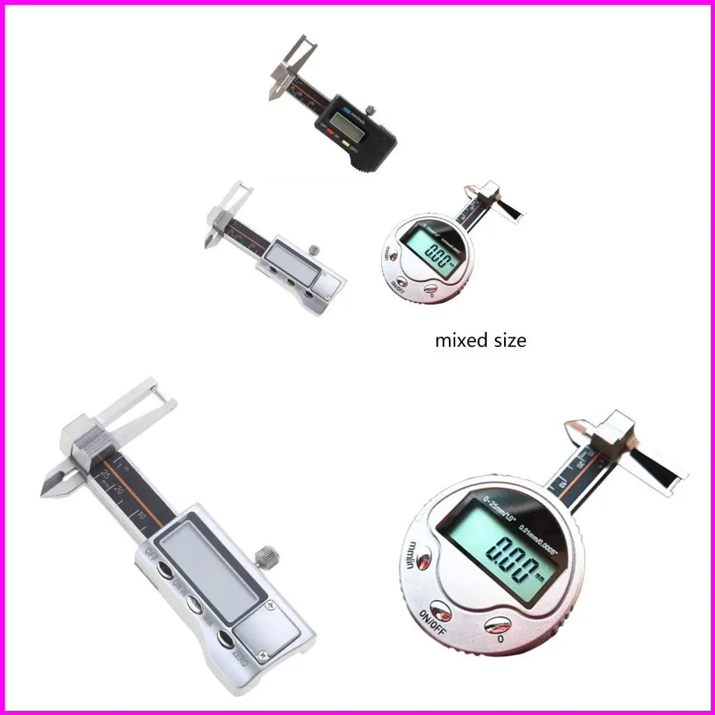 

Digital Jewel Gauge Diamond Thickness Gauge Minitype Caliper Pocket