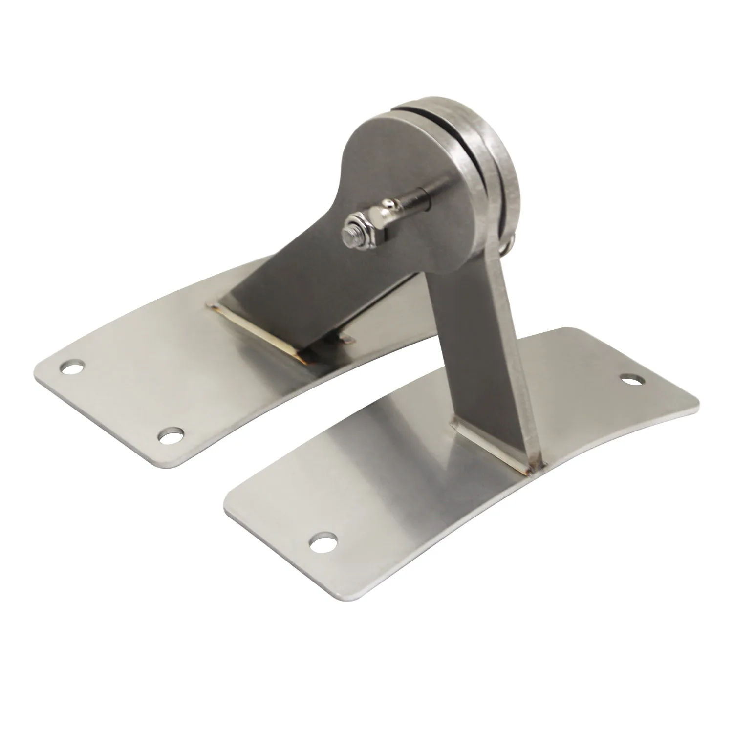 

BBQ Hinges for Grill Cover Smoker Kettle Hinge Stainless Steel Folding Hinges Outdoor Grill (304 Stainless Steel)