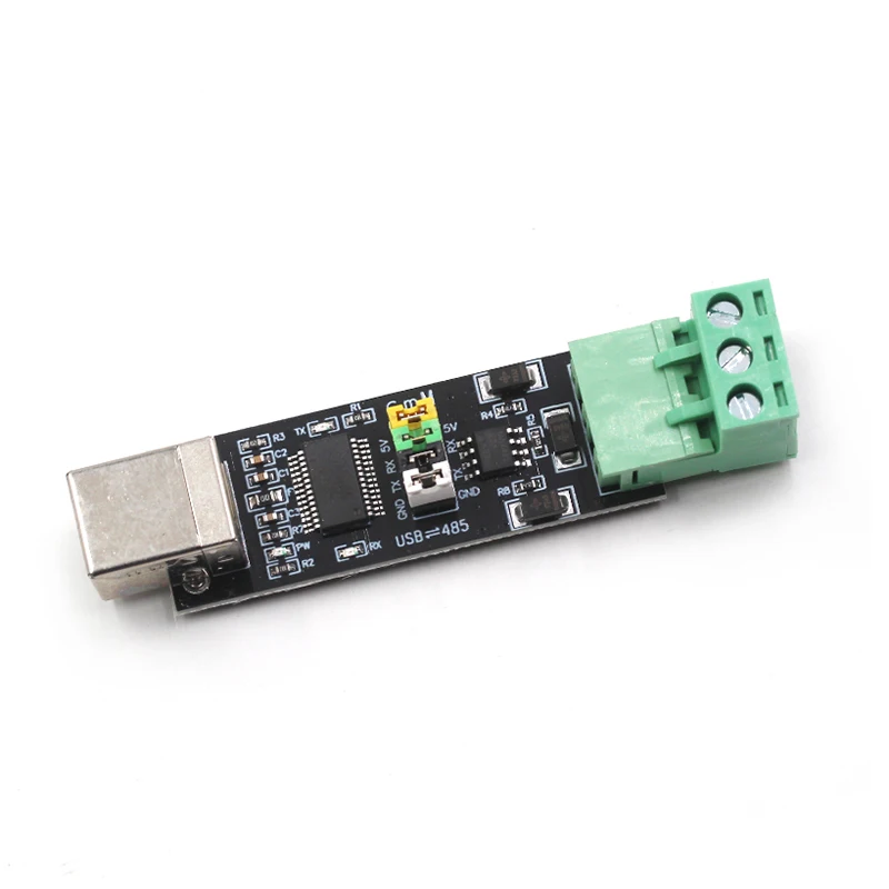 حماية مزدوجة وظيفة لوحة تطوير RS485 ، رقاقة FT232 ، USB إلى وحدة منفذ تسلسلي TTL
