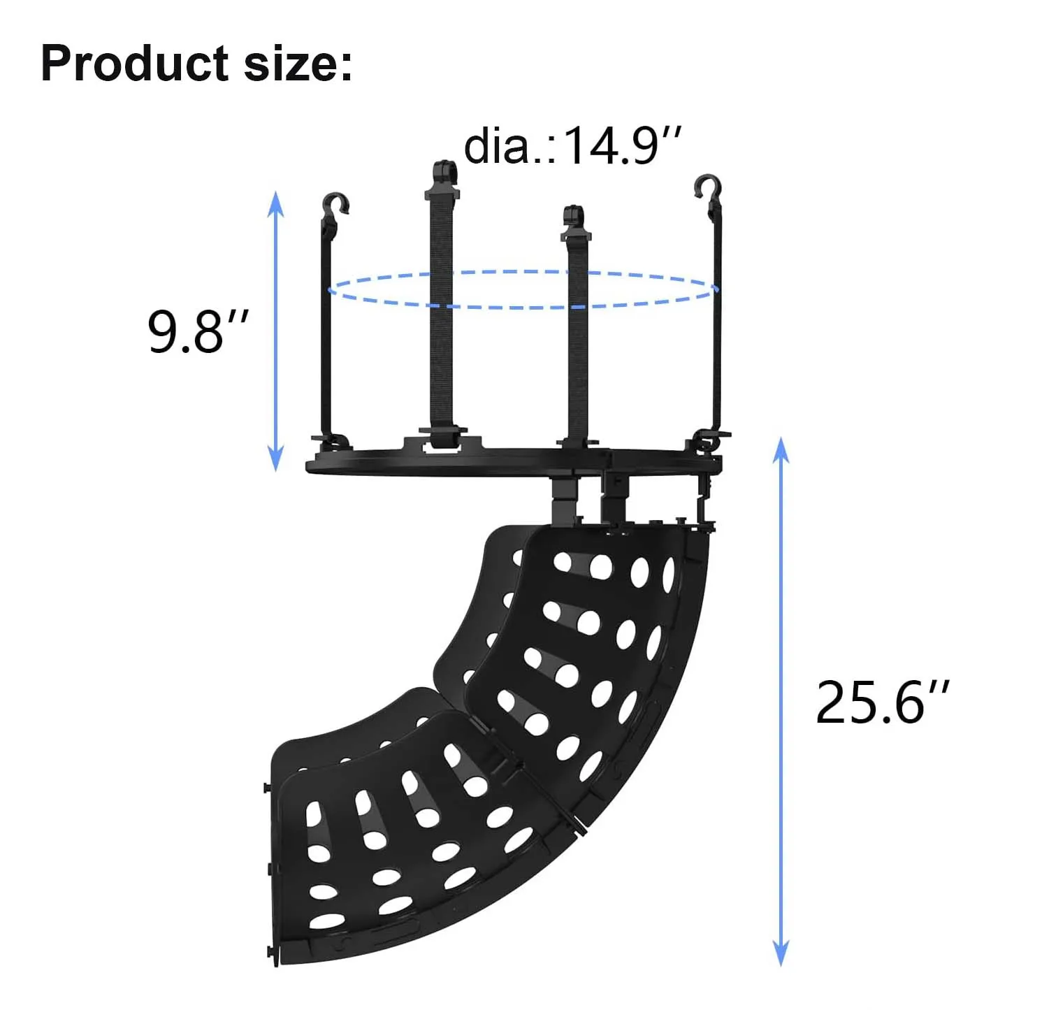 مدرب نقطة إطلاق النار 360 درجة، معدات تدريب مساعدة الارتداد لكرة السلة #6