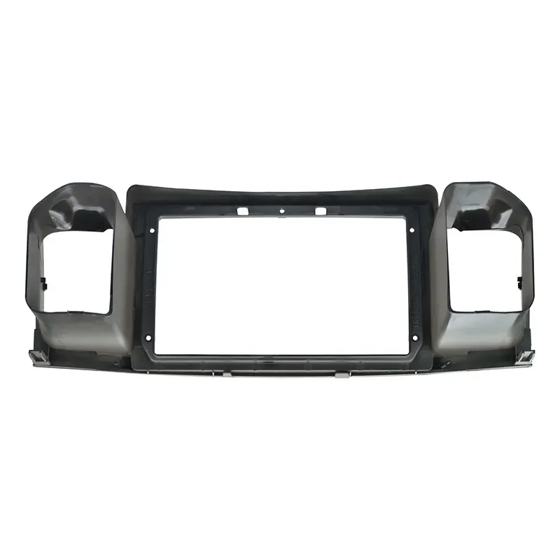 Panel adaptador de marco de Dvd para coche, dispositivo de 9 pulgadas, 2Din, para TOYOTA Corolla EX 2007-2012, doble Din, Panel de instalación en tablero, Panel de Facia