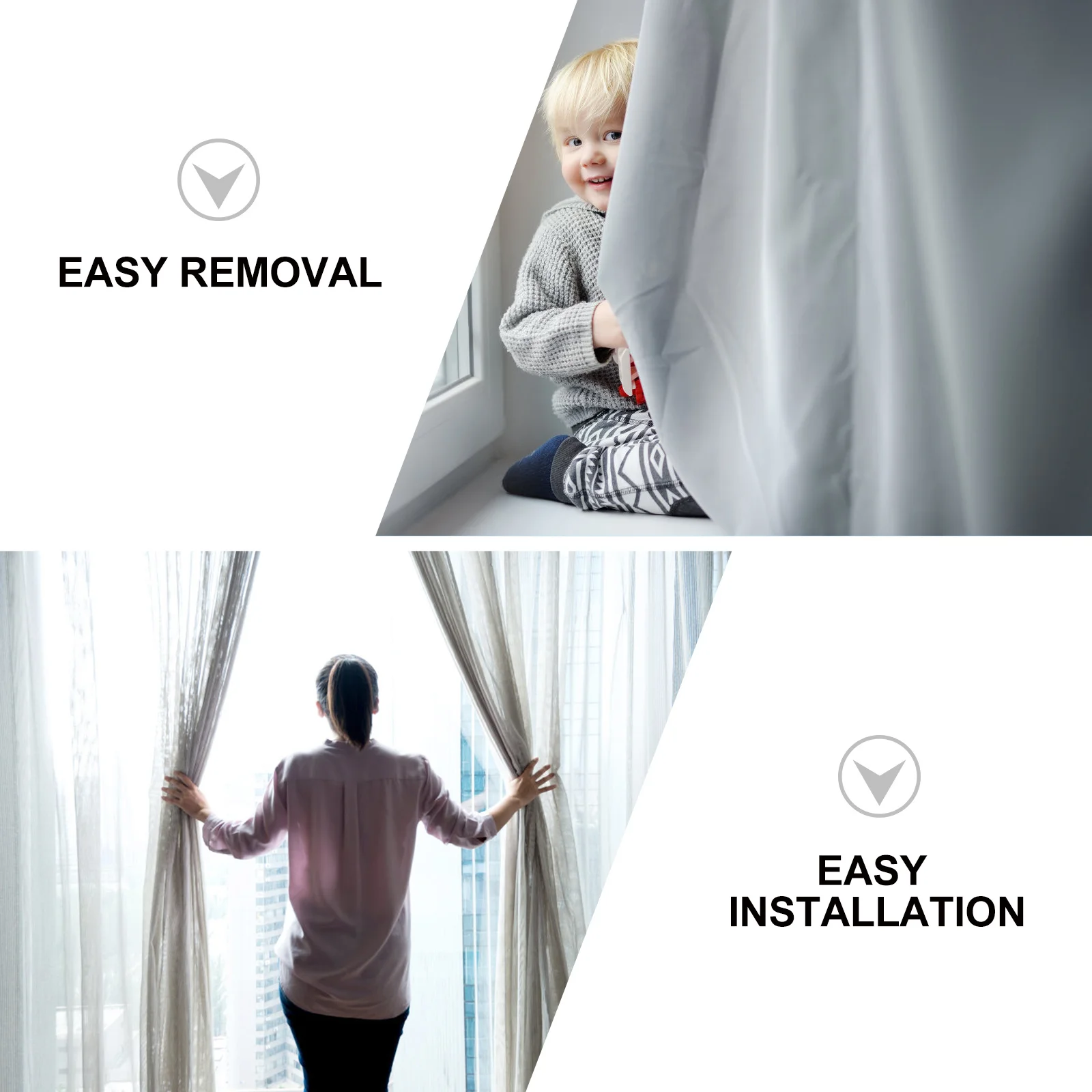 2 قطعة السنانير الستار سبائك الزنك جدار السنانير تصميم أنيق للمنزل ديكور الستار Holdbacks متعددة الاستخدام حامل سبيكة هوك #1