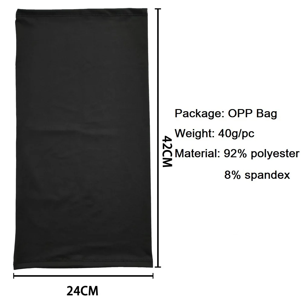 Pañuelo de Montañismo para Exteriores, Cortavientos, Transpirable, Bandana Táctica de Verano, Máscara Facial para Ciclismo, Caza, Pesca, Bragas de Cuello Deportivas