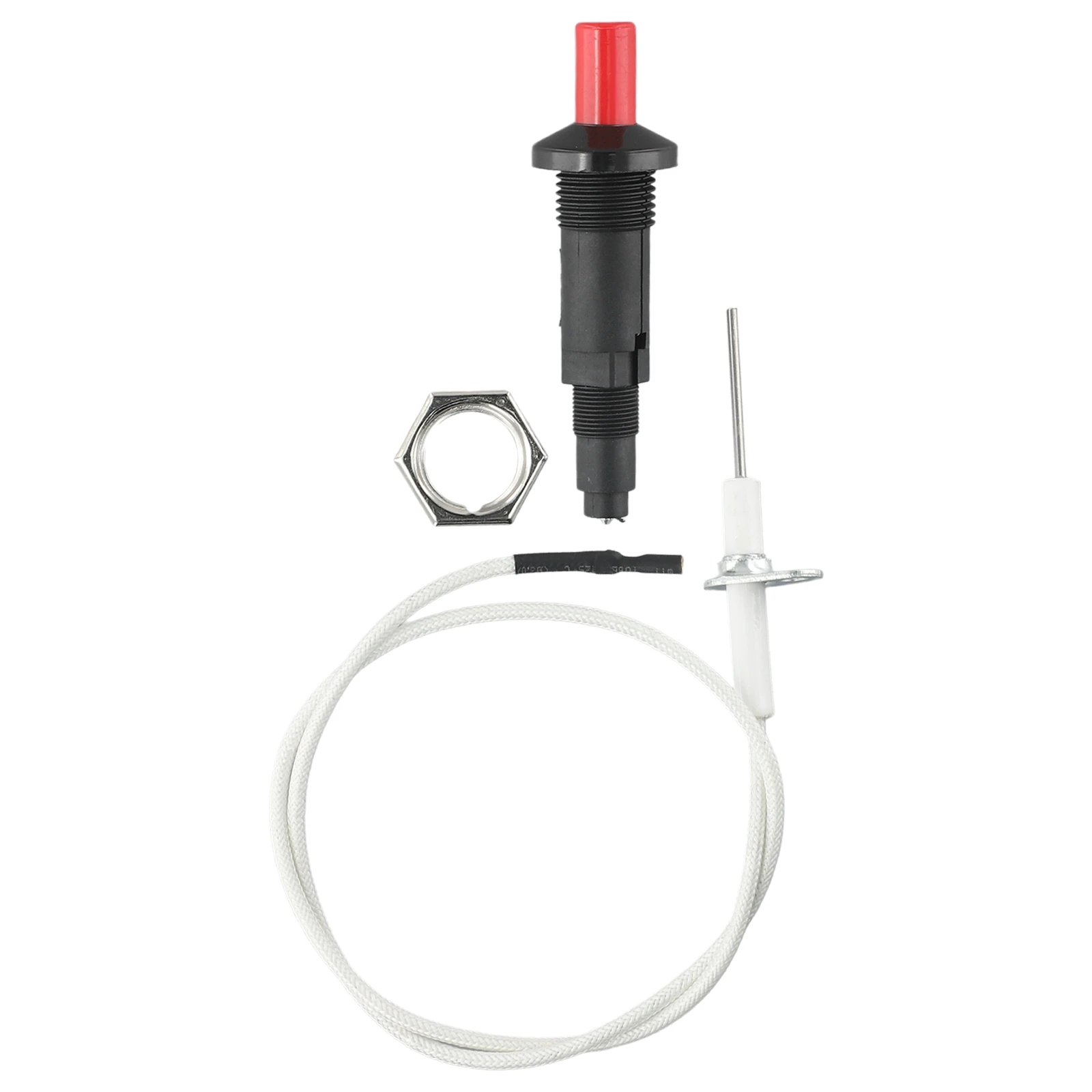 Gas Ignition Sturdy Push Button Gas Grill Replacement Piezo Ignition Generator for Long Lasting Use Easy Installation