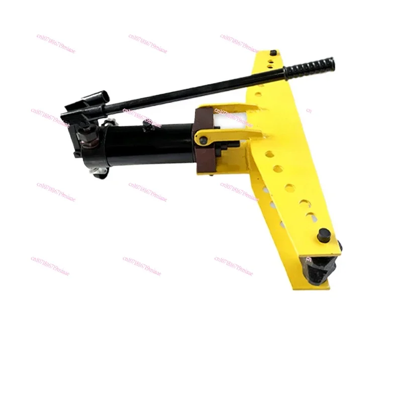 

Electric Hydraulic Pipe Bender/Round Galvanized Seamless Steel Bender/DWG-1/5 Inch Manual