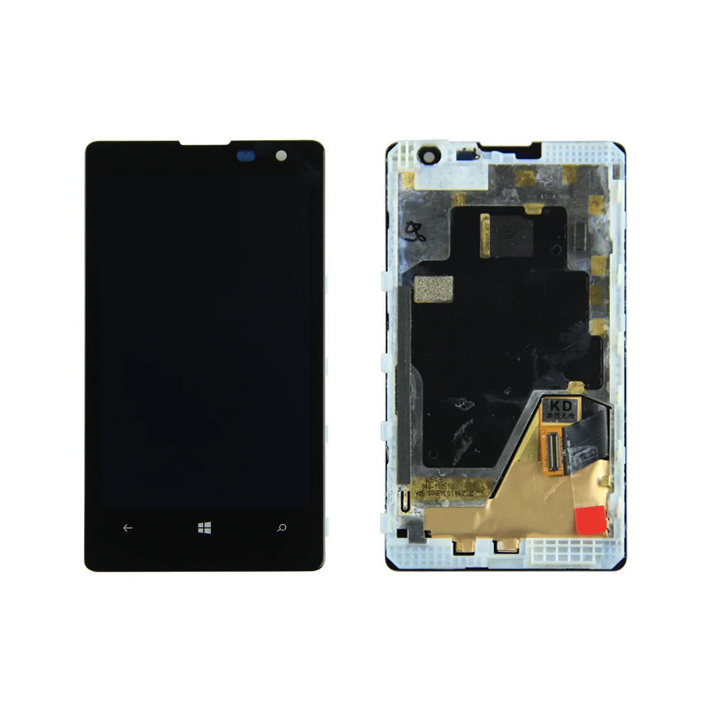 Original For Nokia Lumia 1020 LCD Display with Touch Screen Digitizer Assembly with frame Free shipping