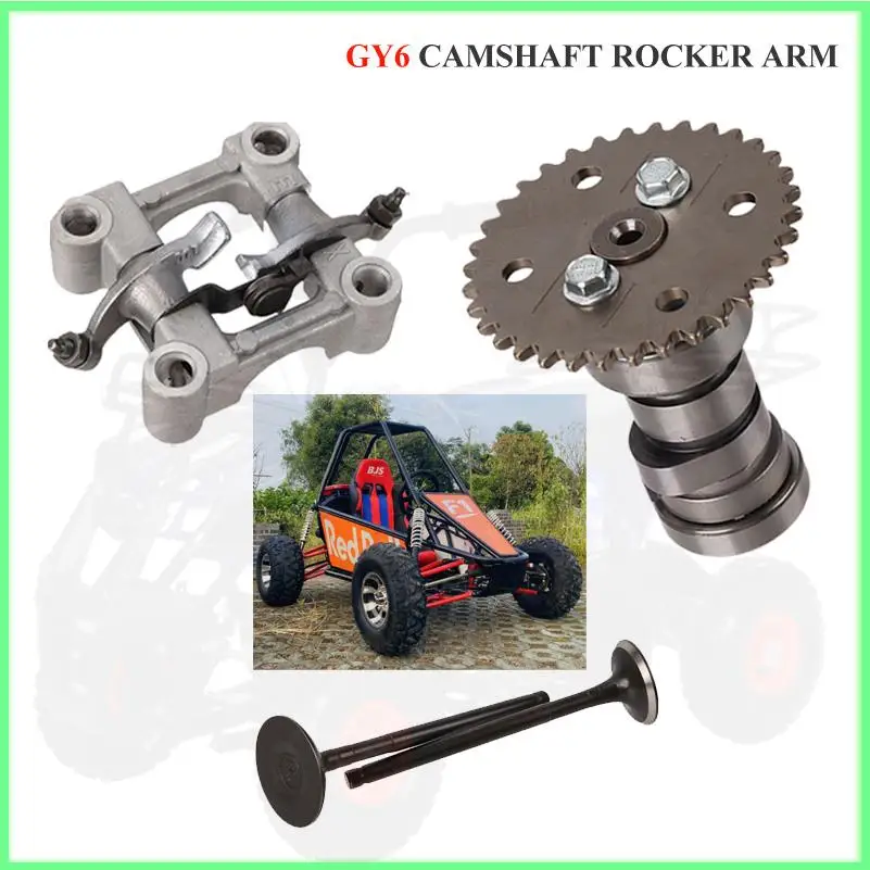 acessorios-de-corrida-para-quadriciclo-e-kart-gy6-150cc-172cc-180cc-comando-de-valvulas-e-balancins-de-alta-qualidade