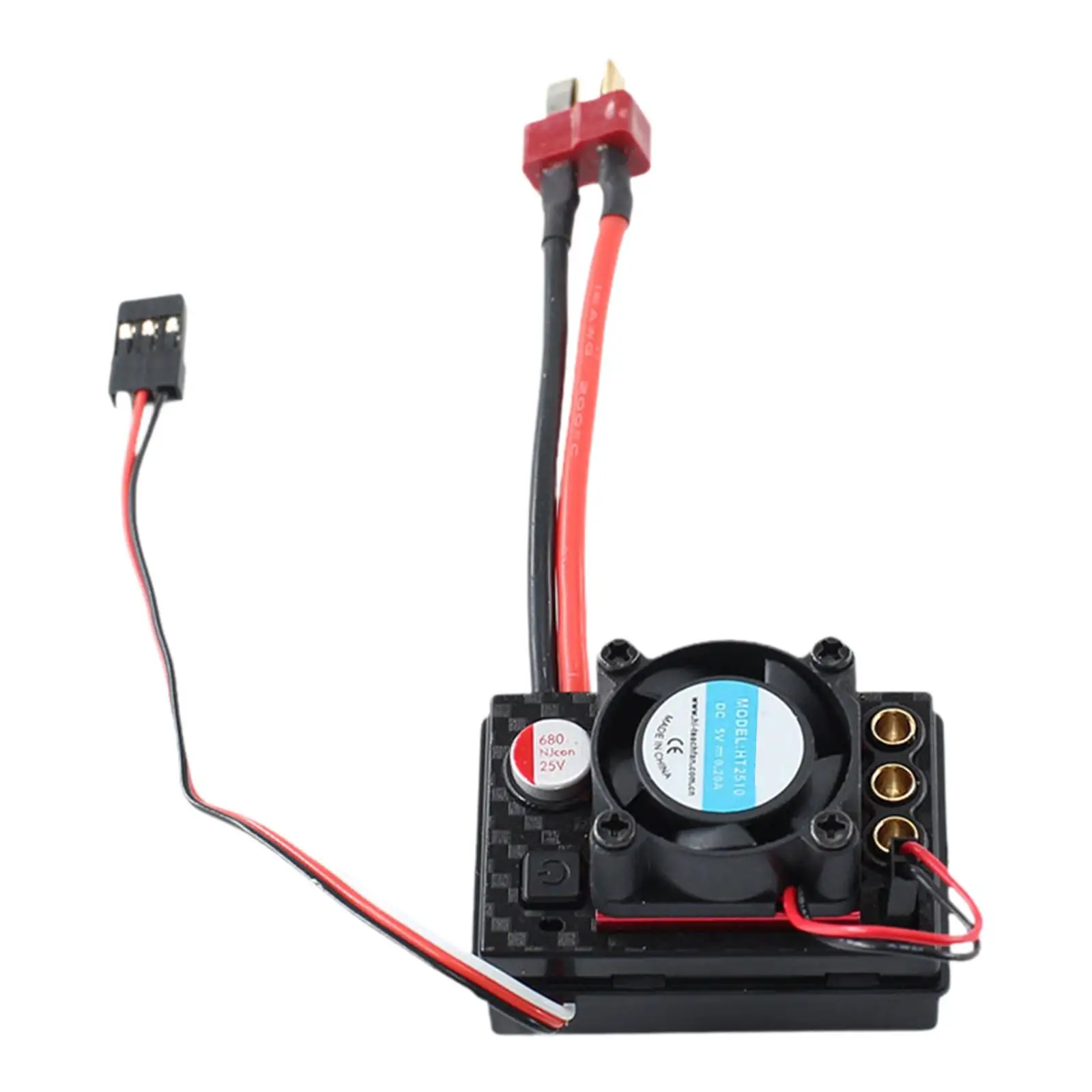 35A Brushless ESC DIY อะไหล่ทดแทนสำหรับการดัดแปลงสำหรับรุ่น 124017 144010 ขนาด 1/14