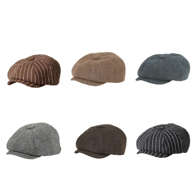 

Fashionable Duckbill for Kids Stylish Children Octagonal Classical Hat