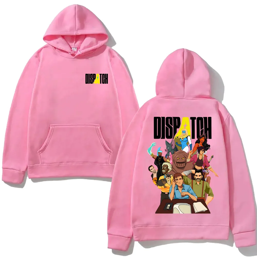 Sudaderas con capucha con estampado de juego de despacho, sudadera con estampado de Anime para Otoño/Invierno, sudadera con capucha suave de lana de dibujos animados con capucha