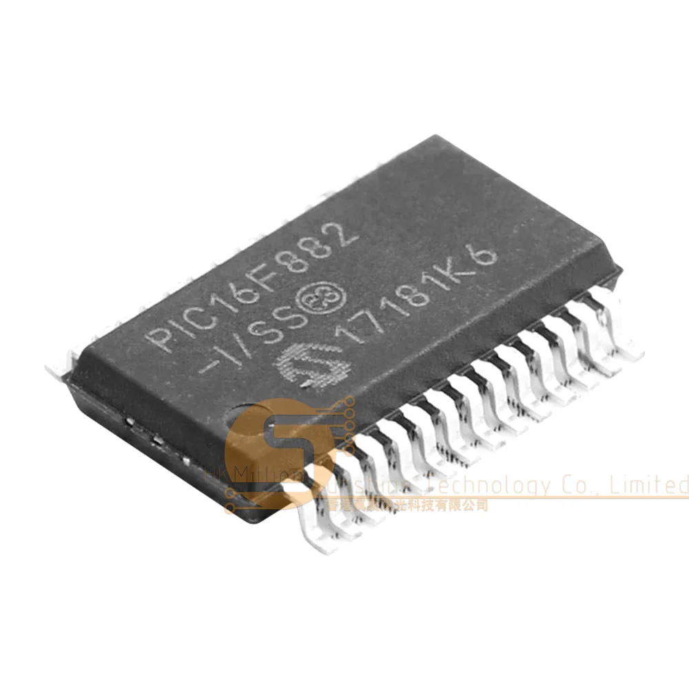 1pc PIC16F882-I_SS SSOP-28-208mil PIC 20MHz 8 Bit 3.5KB