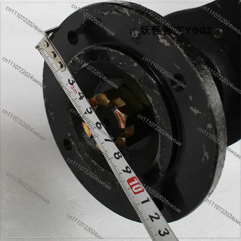 Self-made Modified Quad Bike Kart ATV Differential Rear Axle Axle Drive Rear Axle Suspension 55CM Disc Brake Assembly