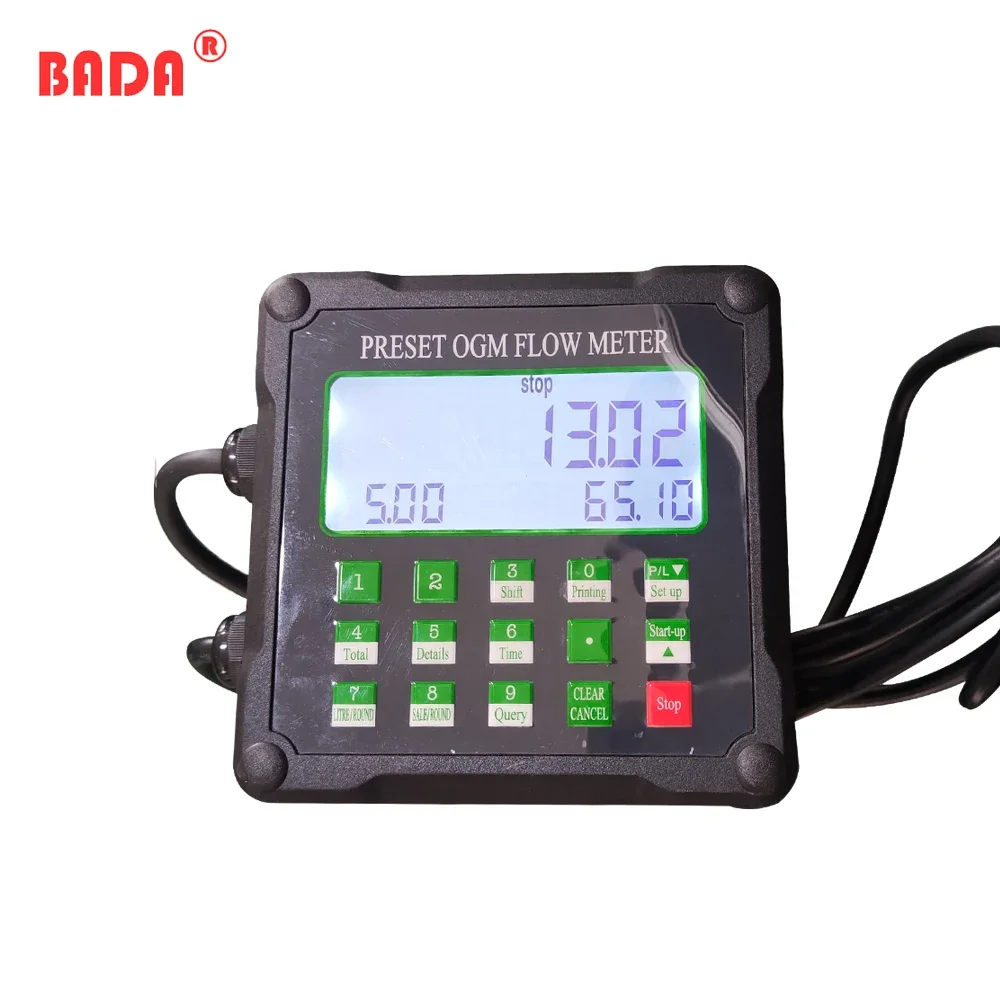 Urea Flowmeter Preset Quantitative AdBlue flow meter